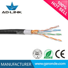 Cable de red RJ45 cat5e con conductor OFC y CCC